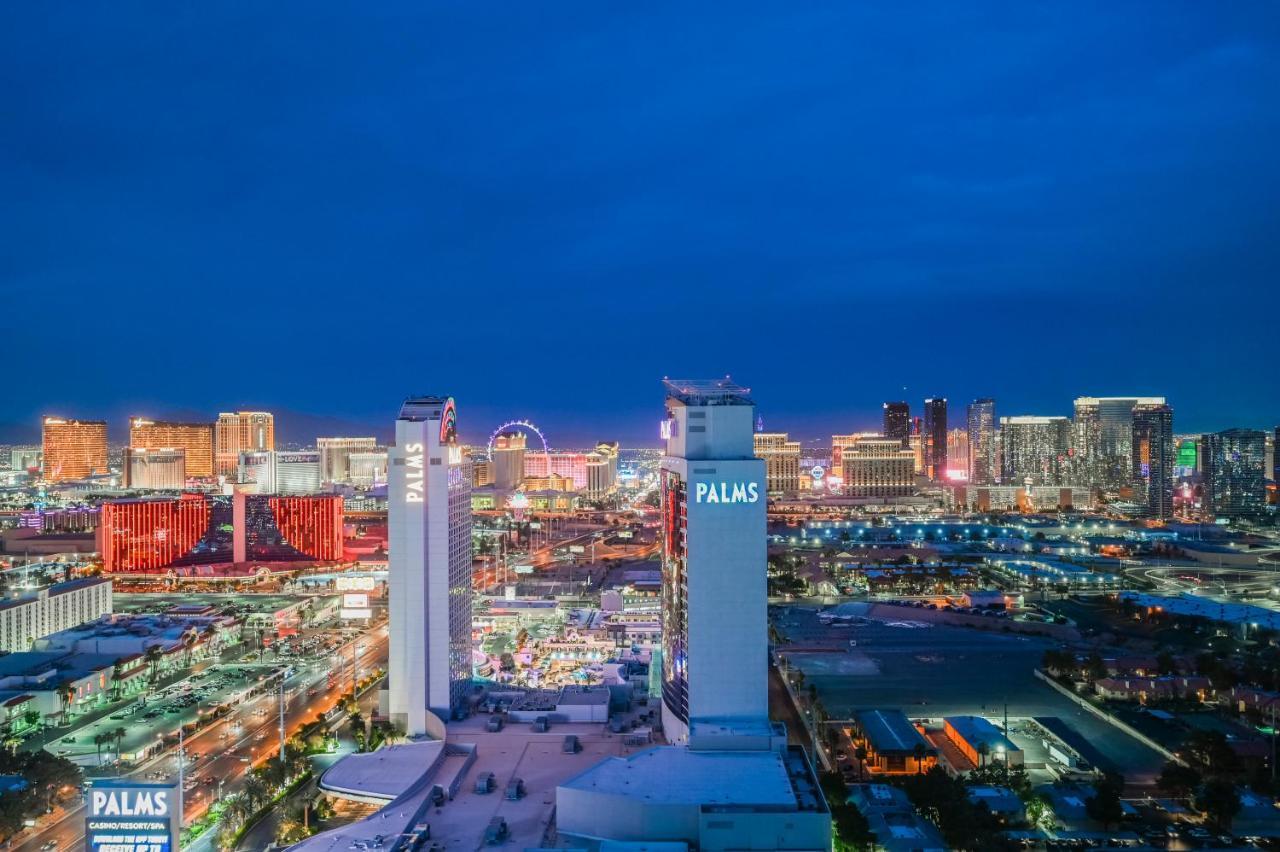 Stripviewsuites At Palms Place Las Vegas Eksteriør bilde